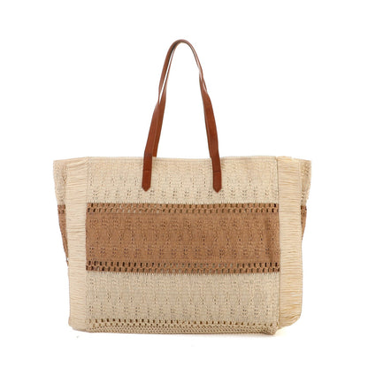 Bolso Shopper Paja | Espacioso - image 2