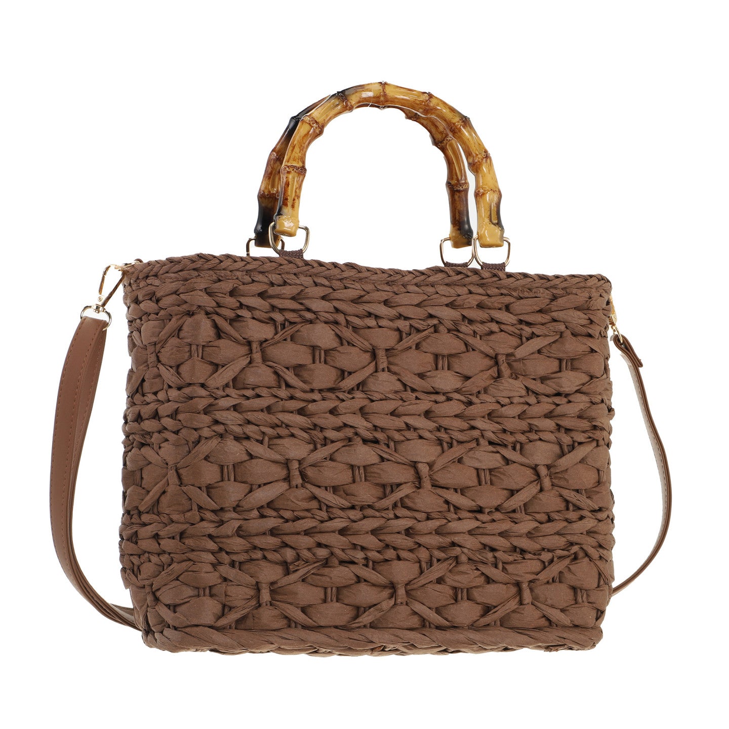 Bolsa Shopper Paja | Espaciosa - image 5