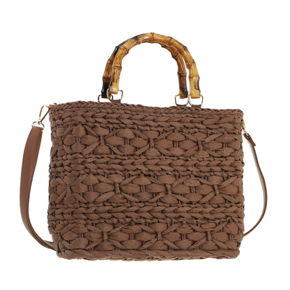 Bolsa Shopper Paja | Espaciosa - image 5