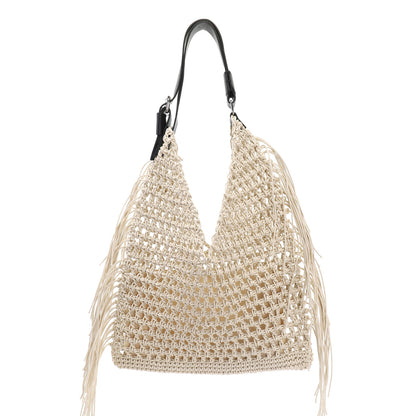 Bolso Shopper de Paja | Amplio y Funcional - image 3