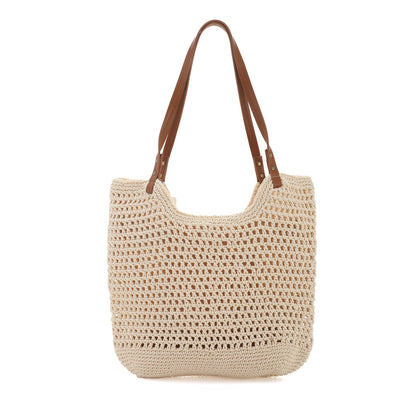 Bolso Shopper de Paja | Estilo Casual - image 2