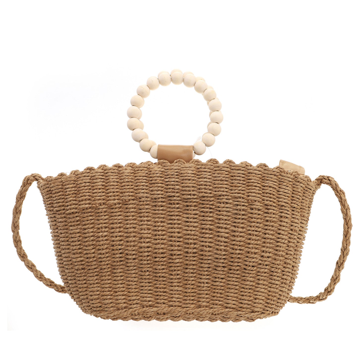 Bolso Shopper Paja | Espacioso y Grande - image 2