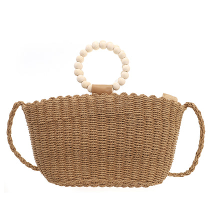 Bolso Shopper Paja | Espacioso y Grande - image 2