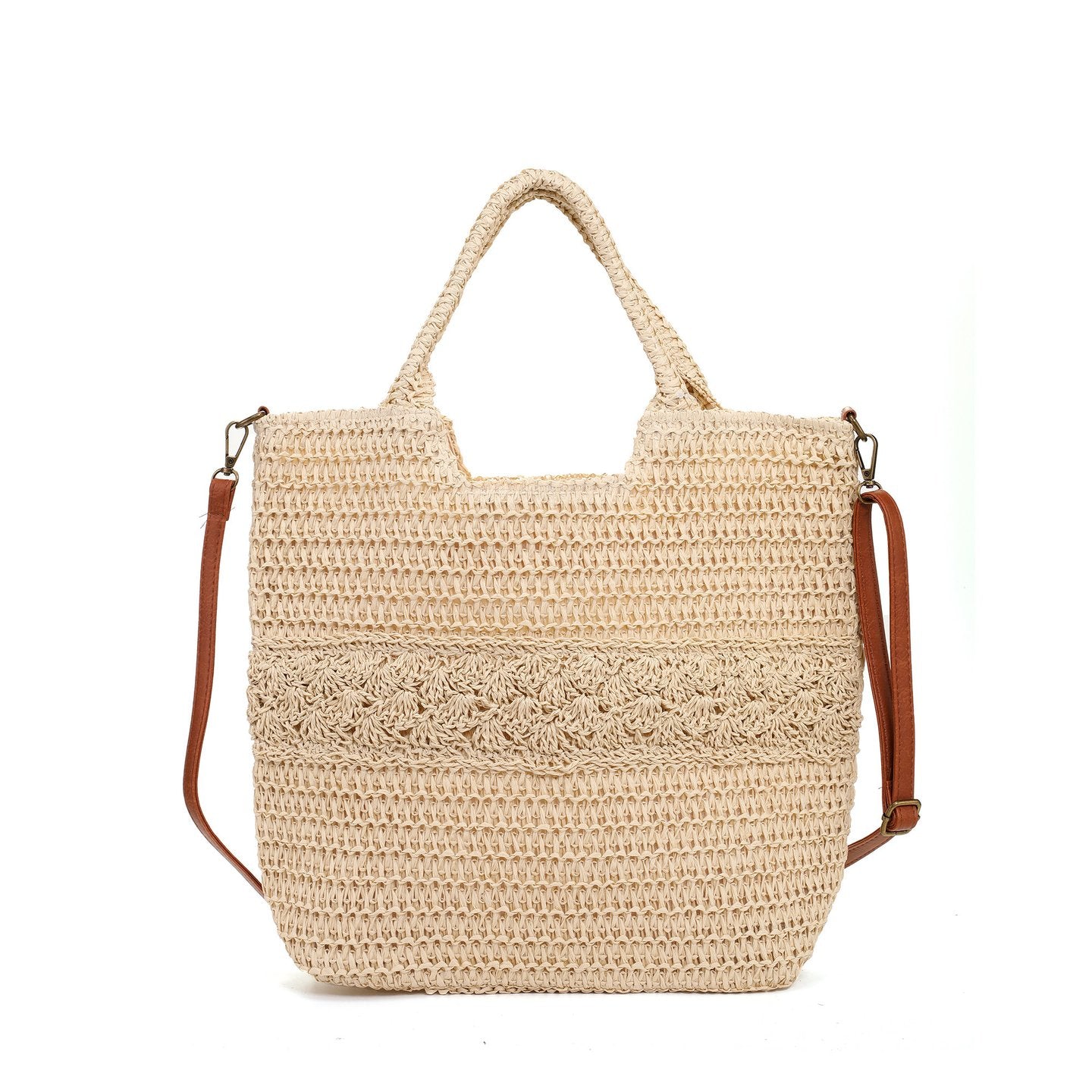 Bolso Shopper de Paja | Espacioso - image 2