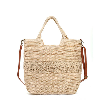 Bolso Shopper de Paja | Espacioso - image 2