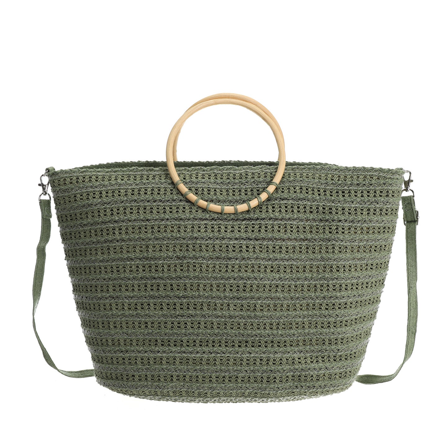 Bolso shopper paja | Grande y espacioso - image 4