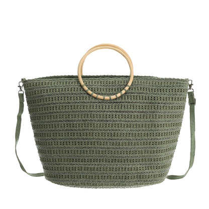 Bolso shopper paja | Grande y espacioso - image 4