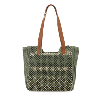 Bolso Shopper de Paja | Espacioso - image 5