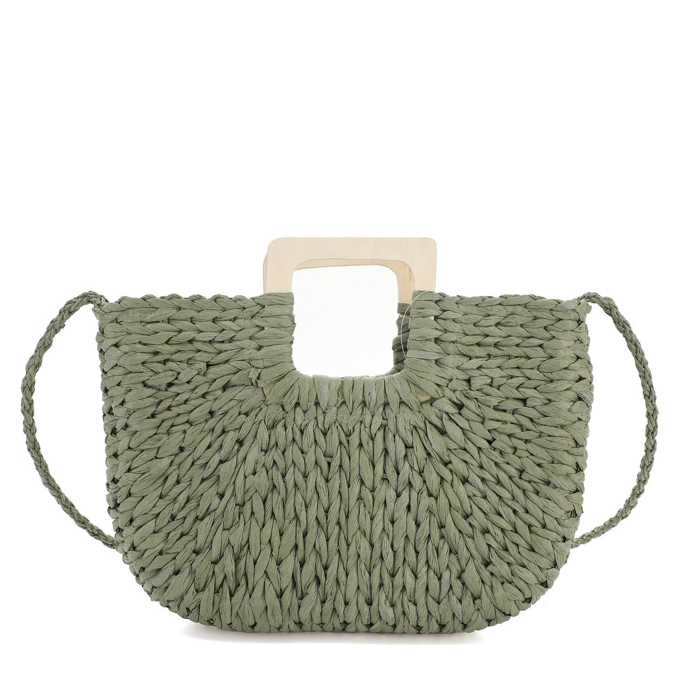 Bolso Shopper Paja | Espacioso - image 4