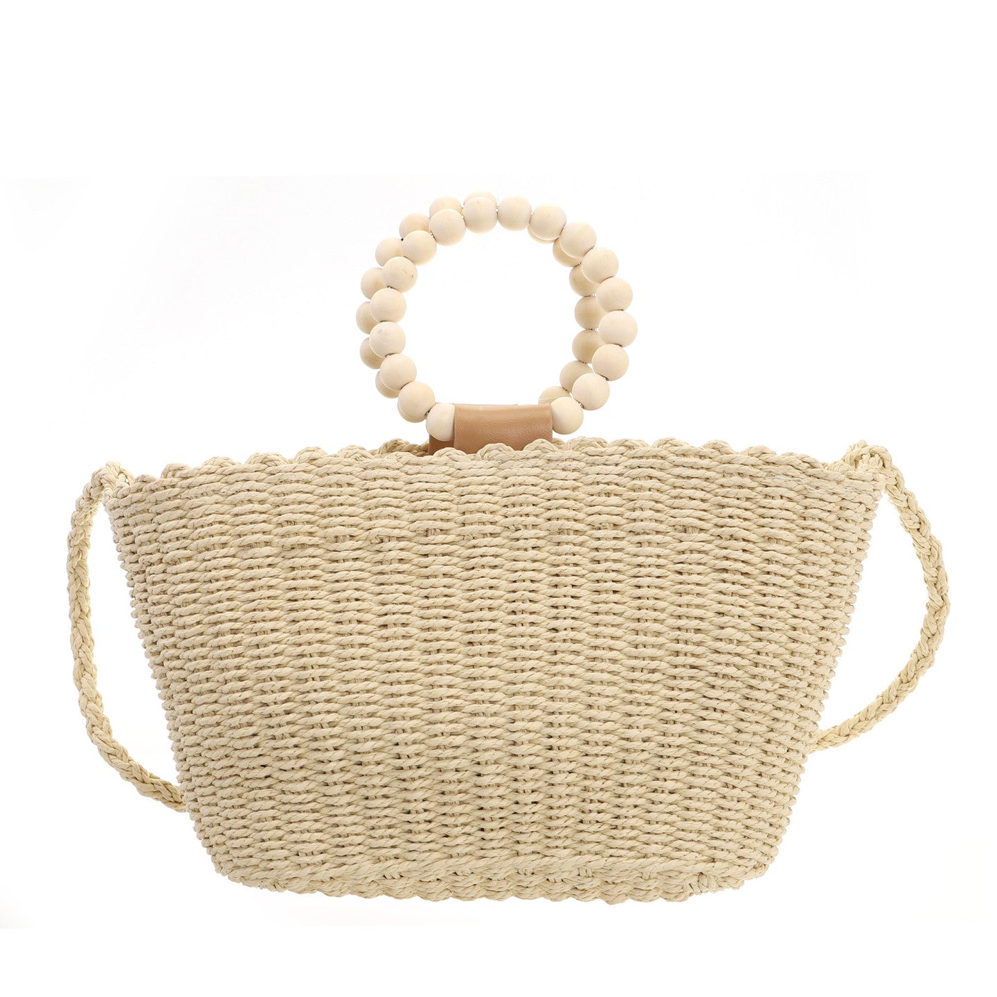 Bolso Shopper Paja | Espacioso y Grande - image 3