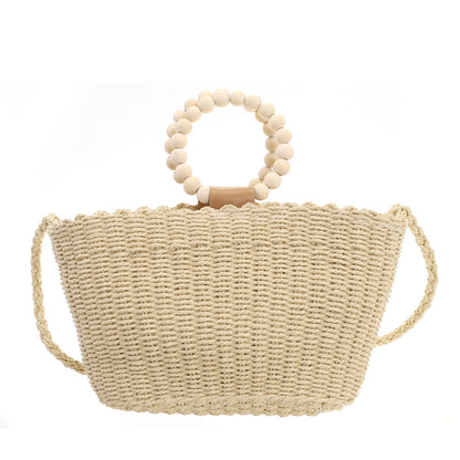 Bolso Shopper Paja | Espacioso y Grande - image 3