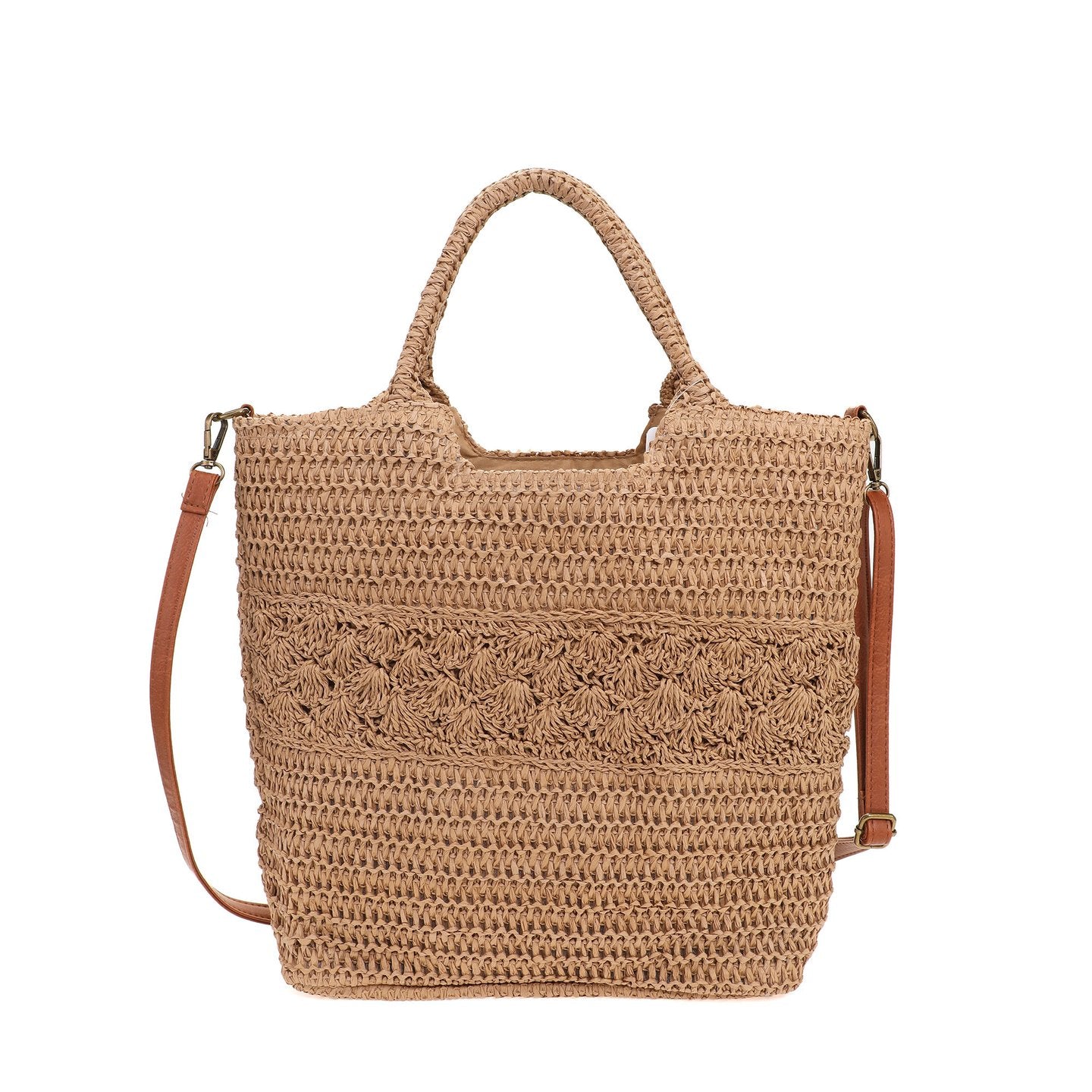 Bolso Shopper de Paja | Espacioso - image 3
