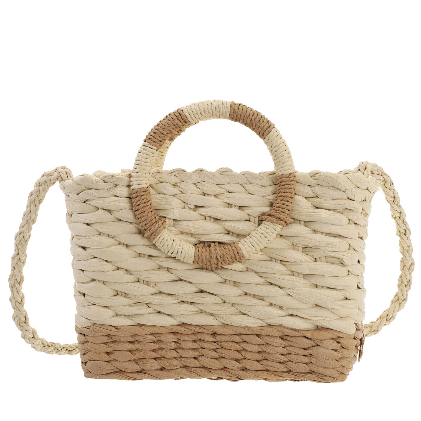 Bolso Shopper de Paja | Amplio y Casual - image 2