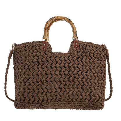Bolso Shopper de Paja | Amplio y Funcional - image 5