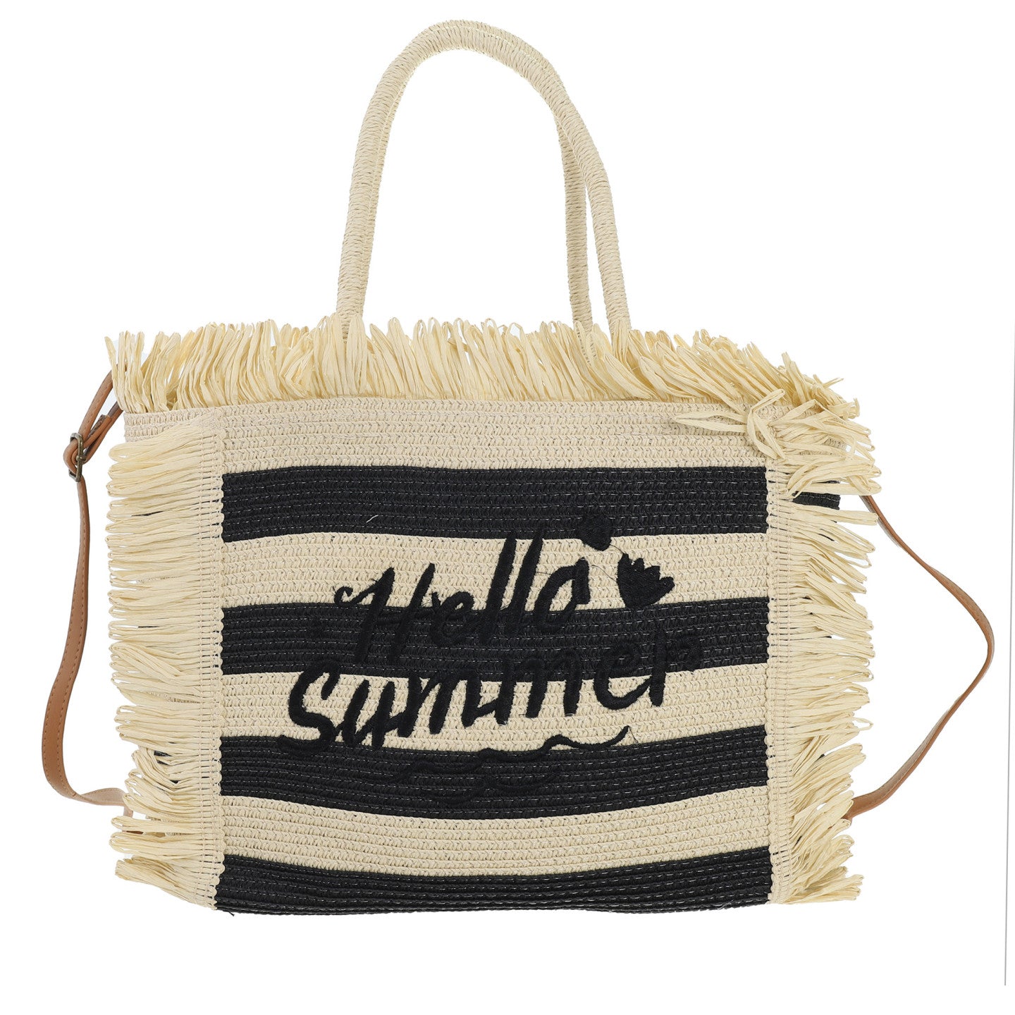 Bolso Shopper Paja | Espacioso - image 4