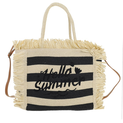 Bolso Shopper Paja | Espacioso - image 4