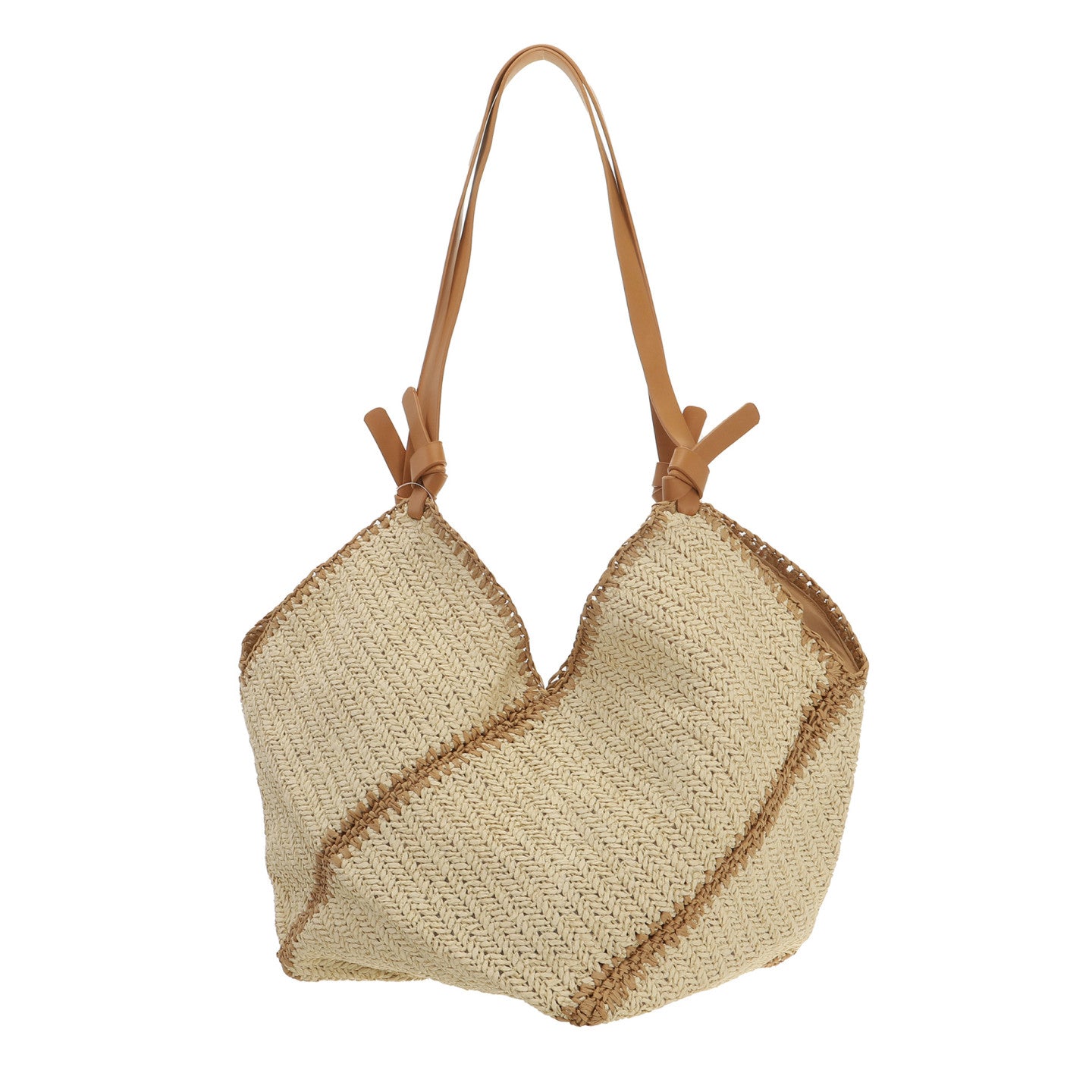 Bolso Shopper Paja | Grande y Espacioso - image 2