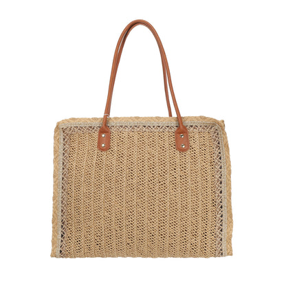 Bolsa Shopper Paja | Grande y Natural - image 4