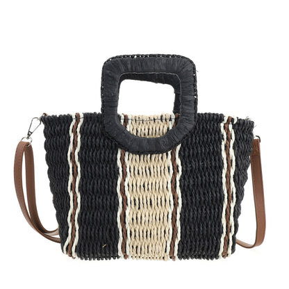 Bolso Shopper Paja | Espacioso - image 3