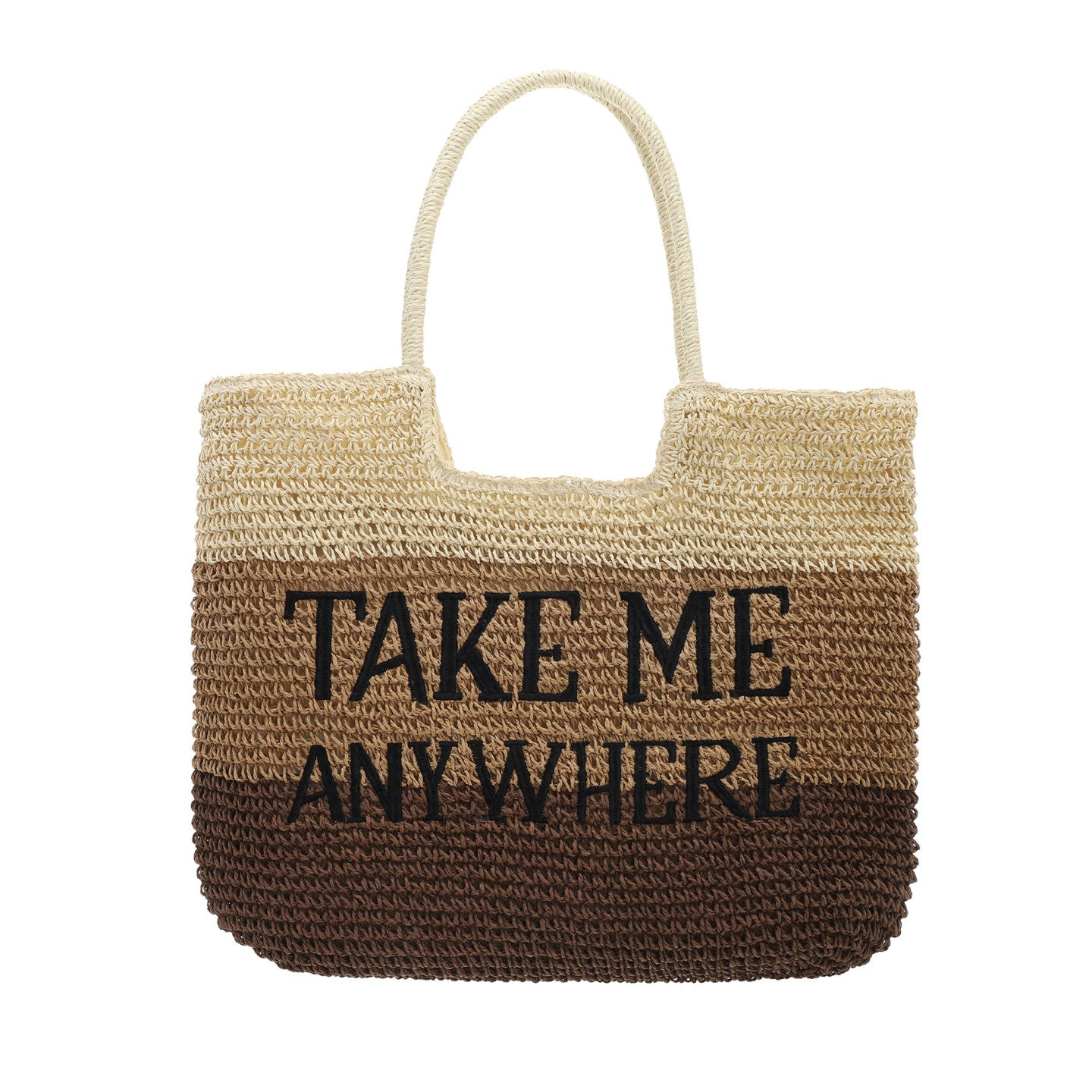 Bolsa Shopper de Paja | Amplia - image 4