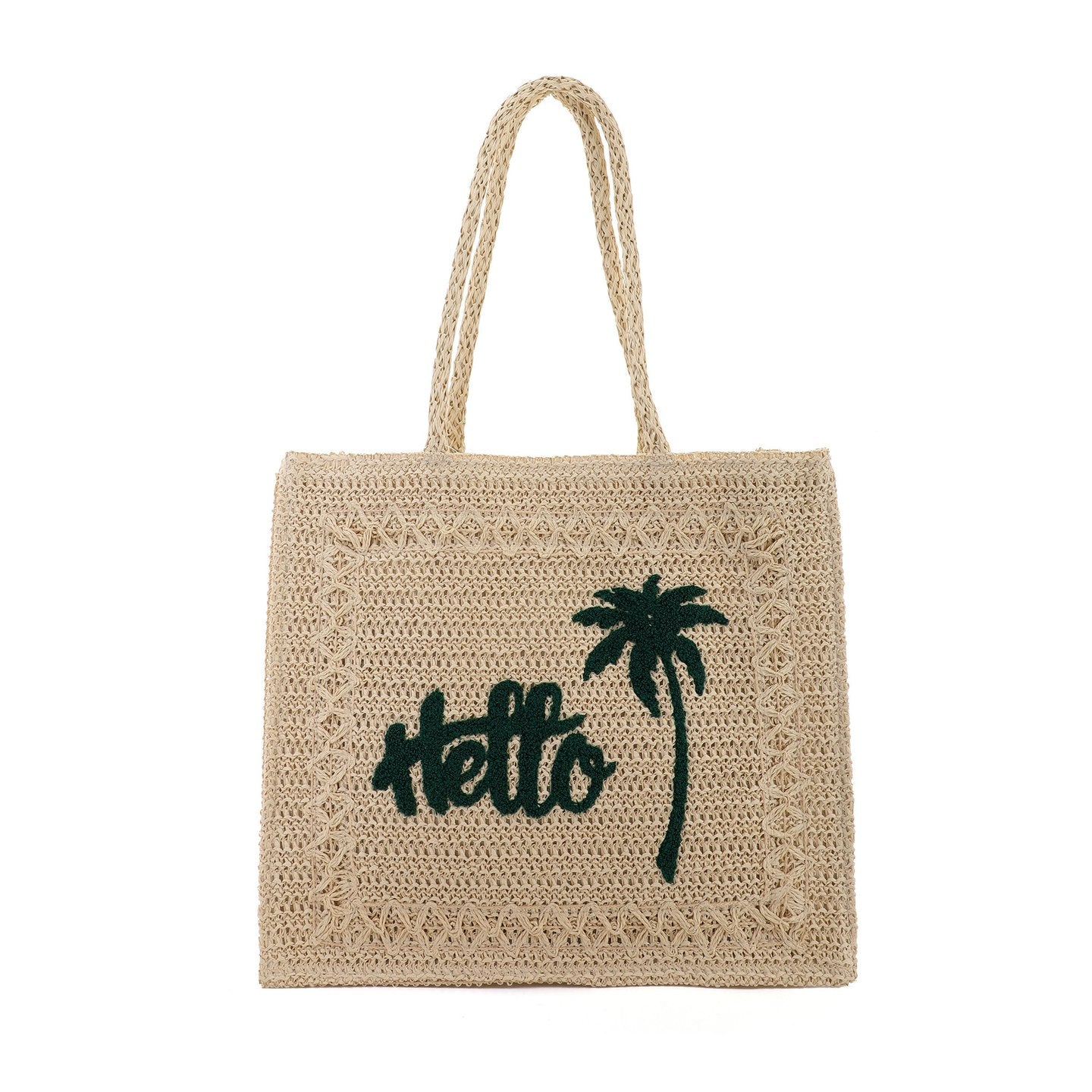 Bolso Shopper Paja | Espacioso - image 3