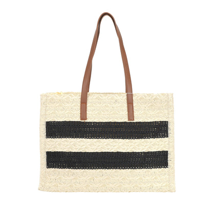 Bolso Shopper de Paja | Amplio - image 5