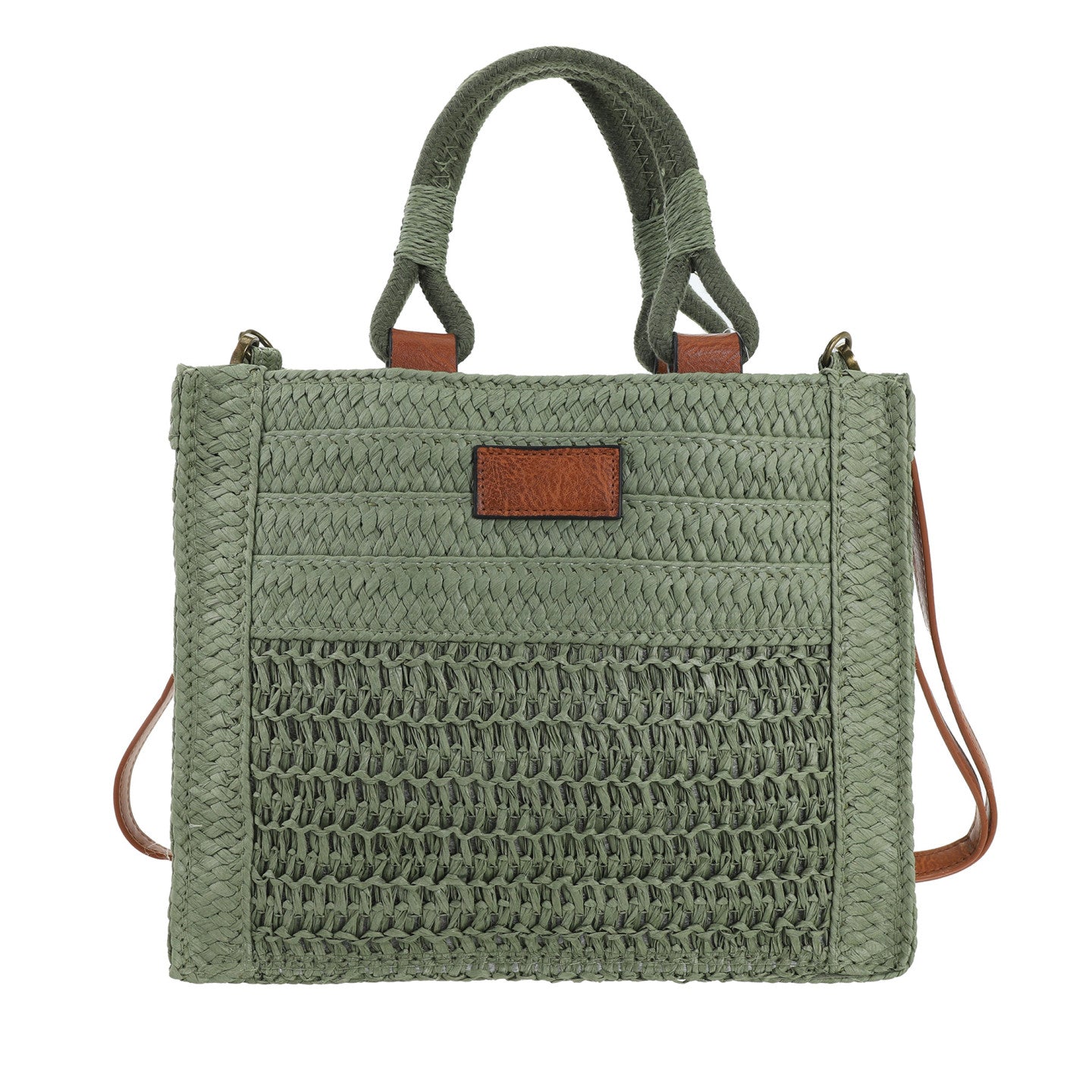 Bolso Shopper Paja | Espacioso - image 4