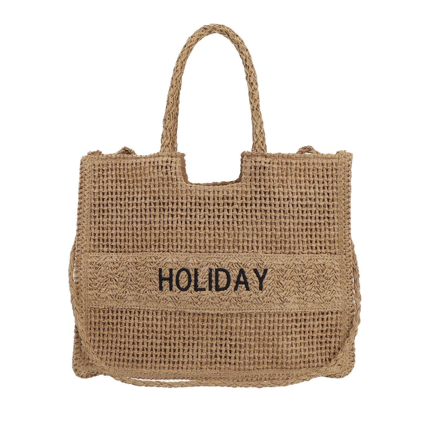 Bolso Shopper de Paja | Amplio y Funcional - image 5
