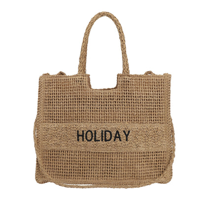 Bolso Shopper de Paja | Amplio y Funcional - image 5