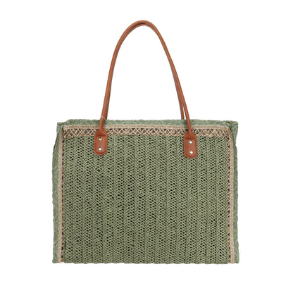Bolsa Shopper Paja | Grande y Natural - image 5