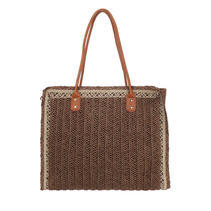 Bolsa Shopper Paja | Grande y Natural - image 2