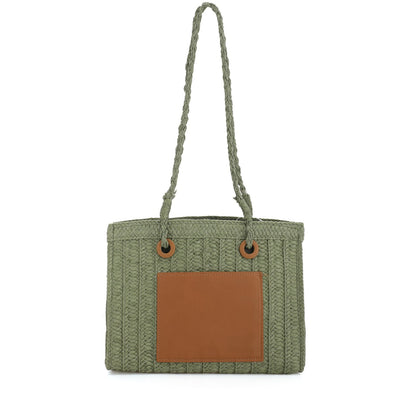 Bolso Shopper de Rafia | Espacioso - image 4