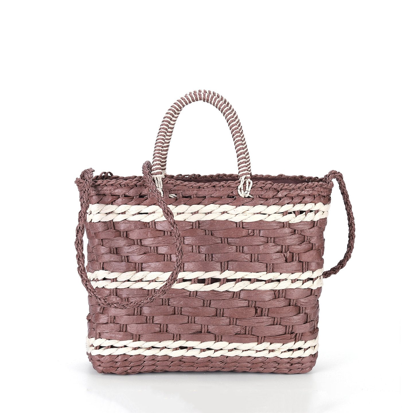 Bolso Shopper de Rafia | Espacioso - image 5