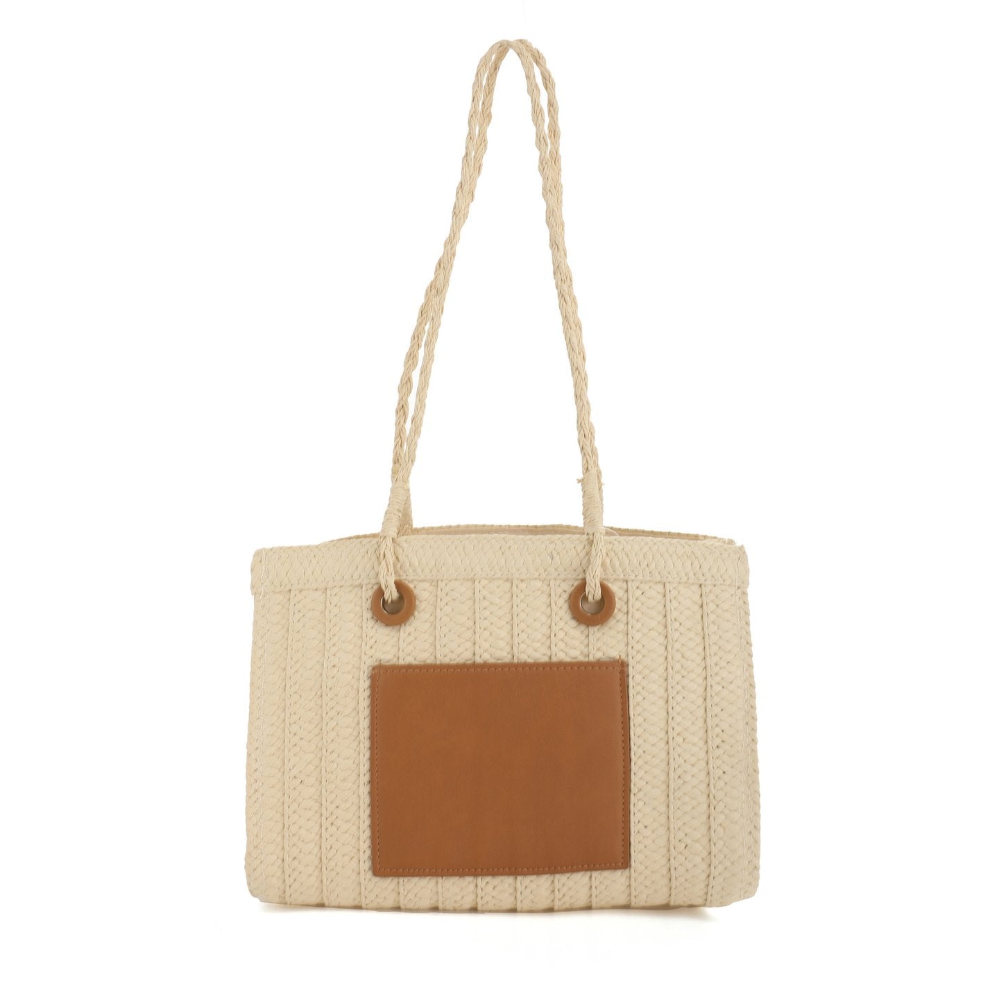 Bolso Shopper de Rafia | Espacioso - image 3