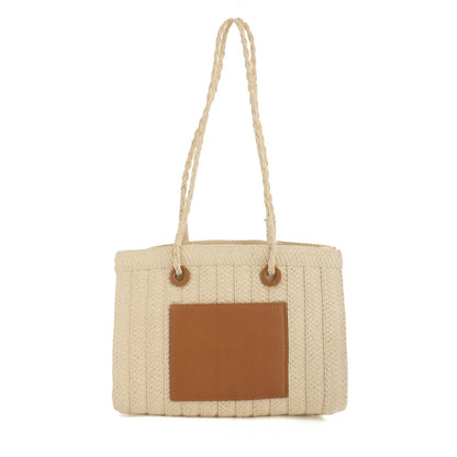 Bolso Shopper de Rafia | Espacioso - image 3