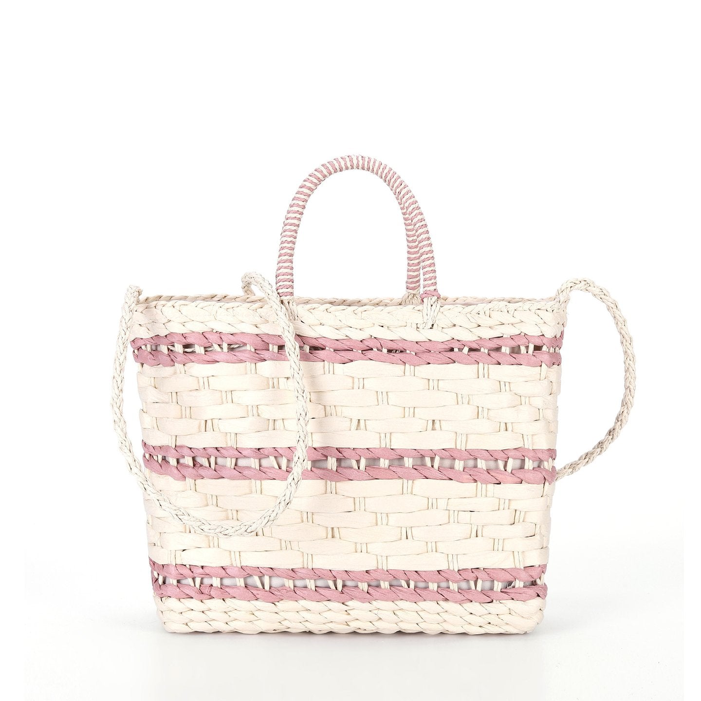 Bolso Shopper de Rafia | Espacioso - image 4