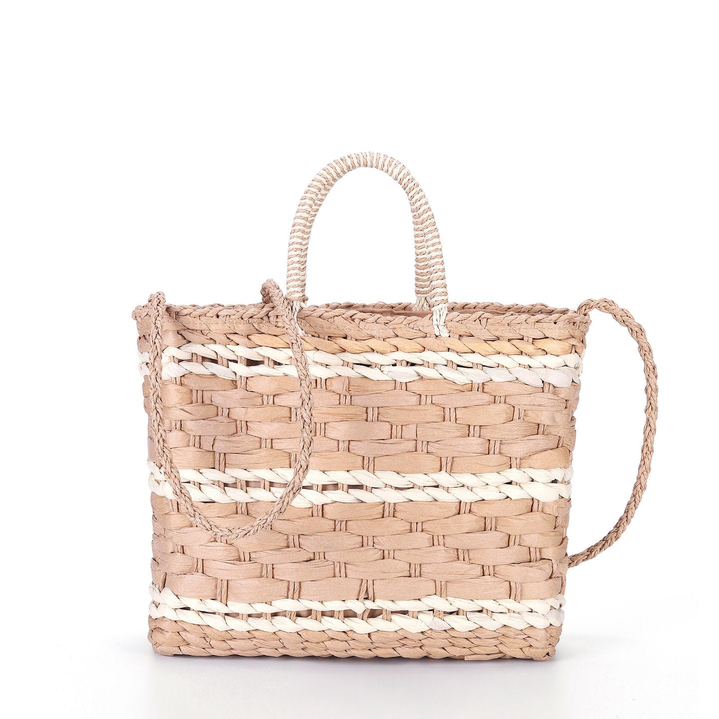 Bolso Shopper de Rafia | Espacioso - image 3