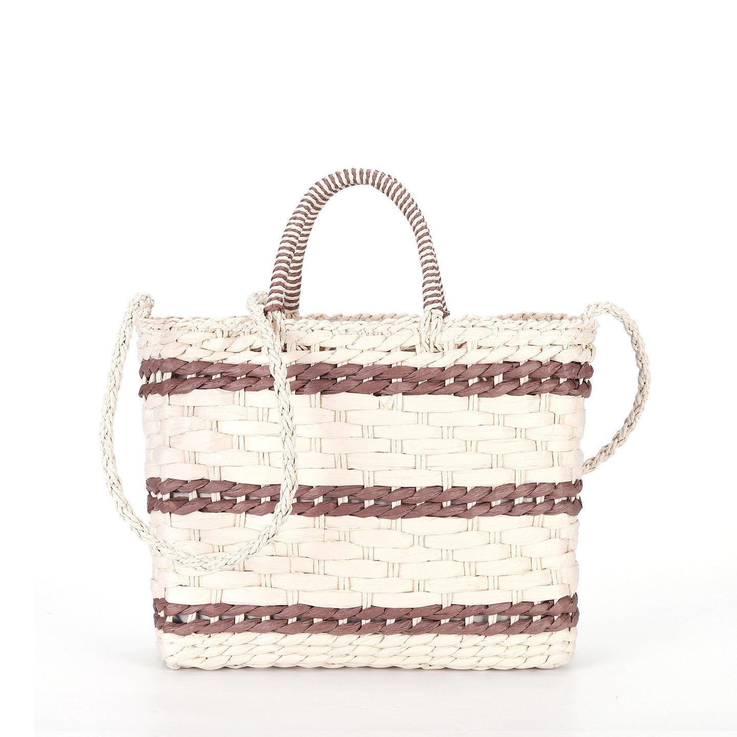 Bolso Shopper de Rafia | Espacioso - image 2