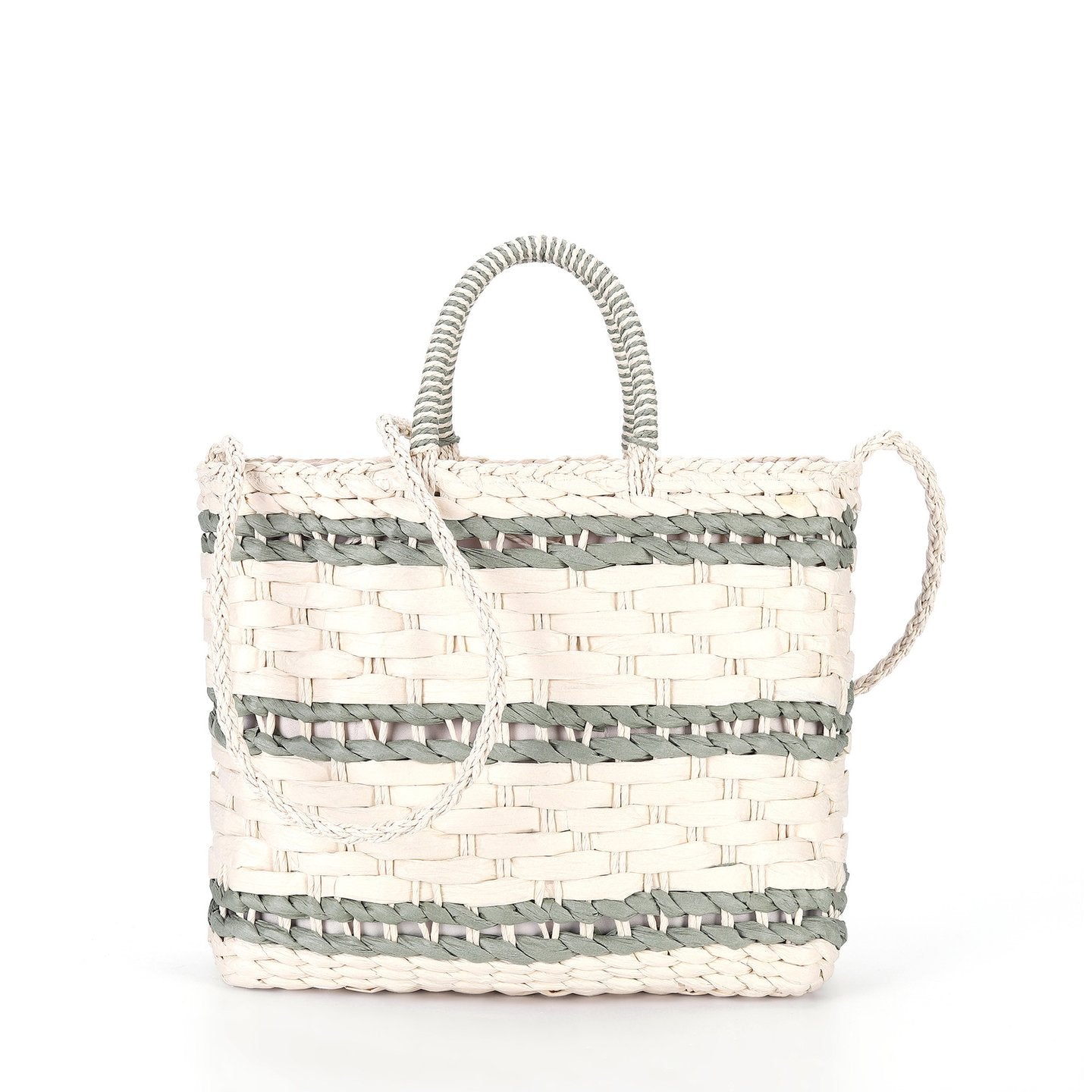 Bolso Shopper de Rafia | Espacioso - image 6