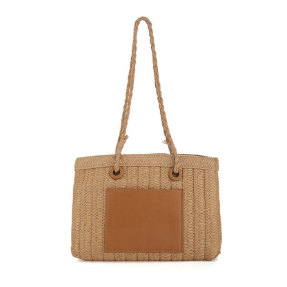 Bolso Shopper de Rafia | Espacioso - image 2