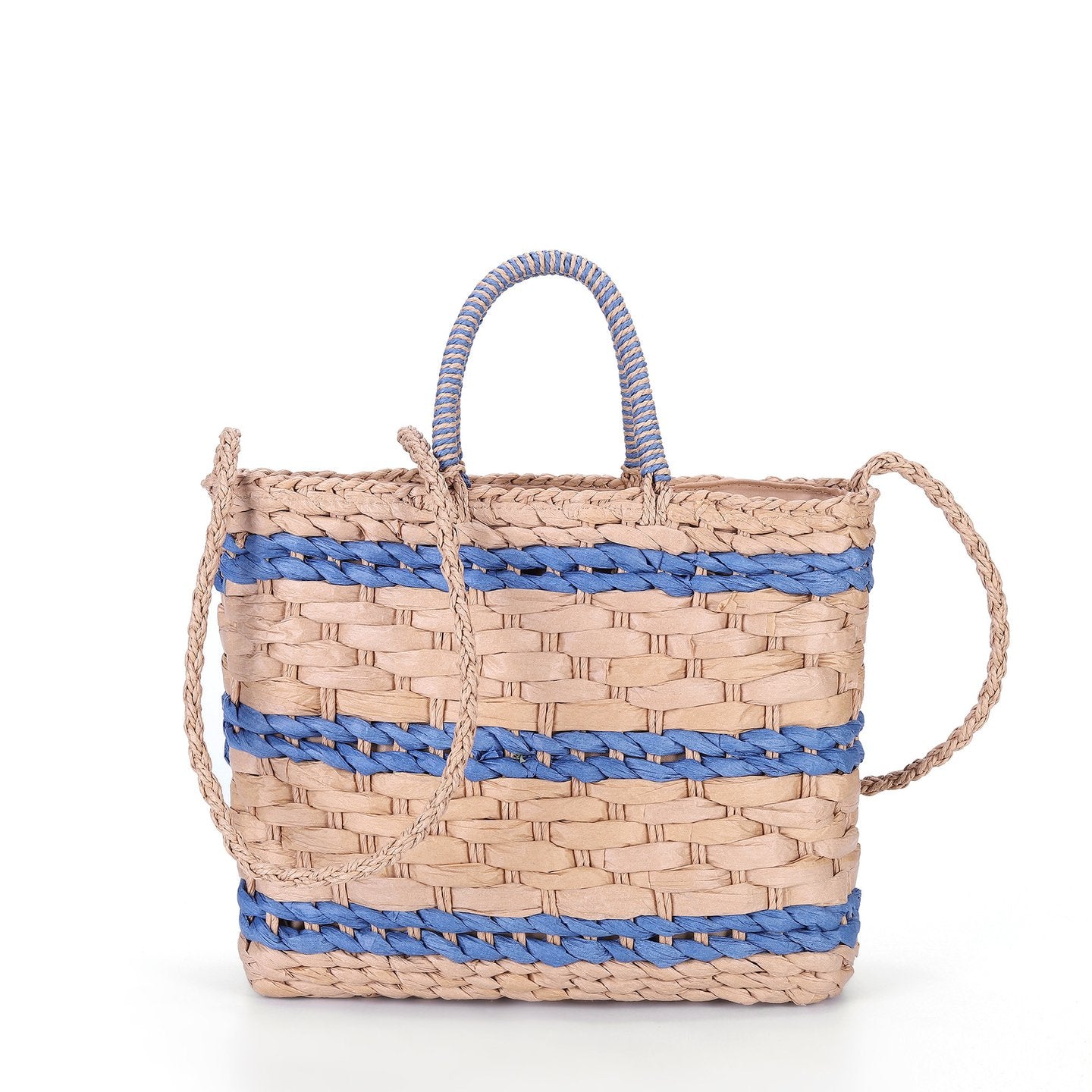 Bolso Shopper de Rafia | Espacioso - image 7