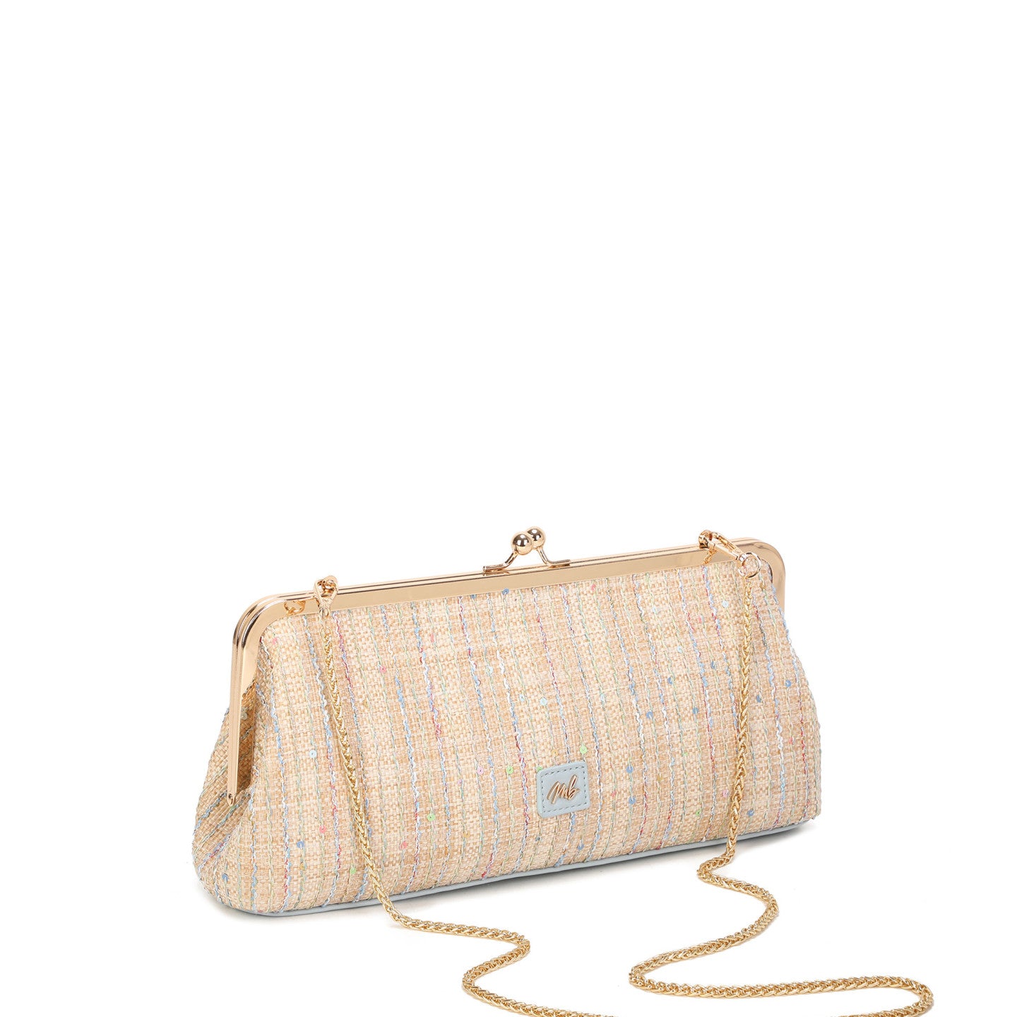 Bolso Bandolera Paja | Con Lentejuelas - image 3
