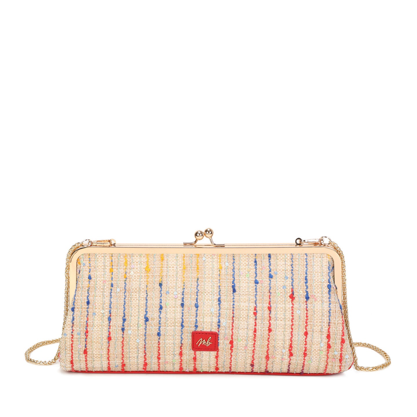 Bolso Bandolera Paja | Con Lentejuelas - image 7