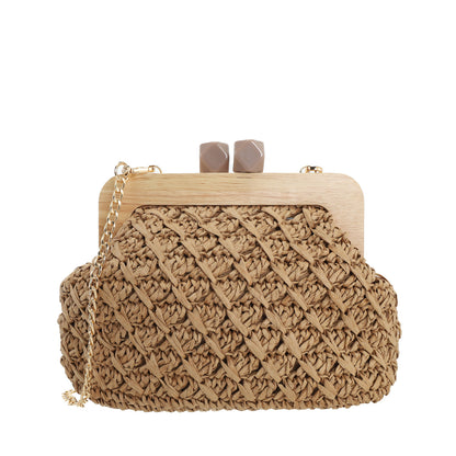 Bolso Bandolera de Paja | Estilo Casual - image 5
