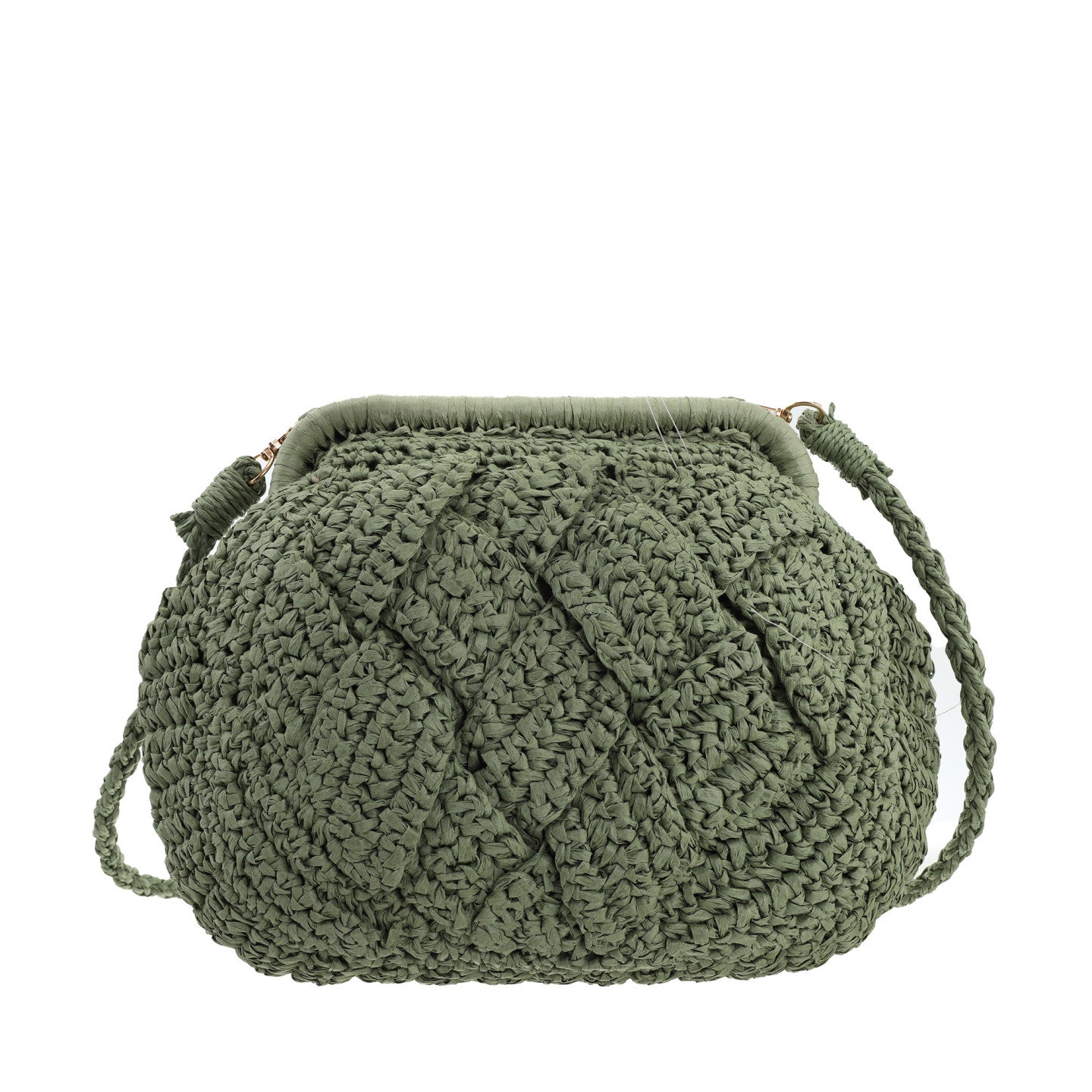 Bolso Bandolera de Paja | Estilo Casual - image 5