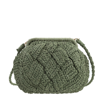 Bolso Bandolera de Paja | Estilo Casual - image 5