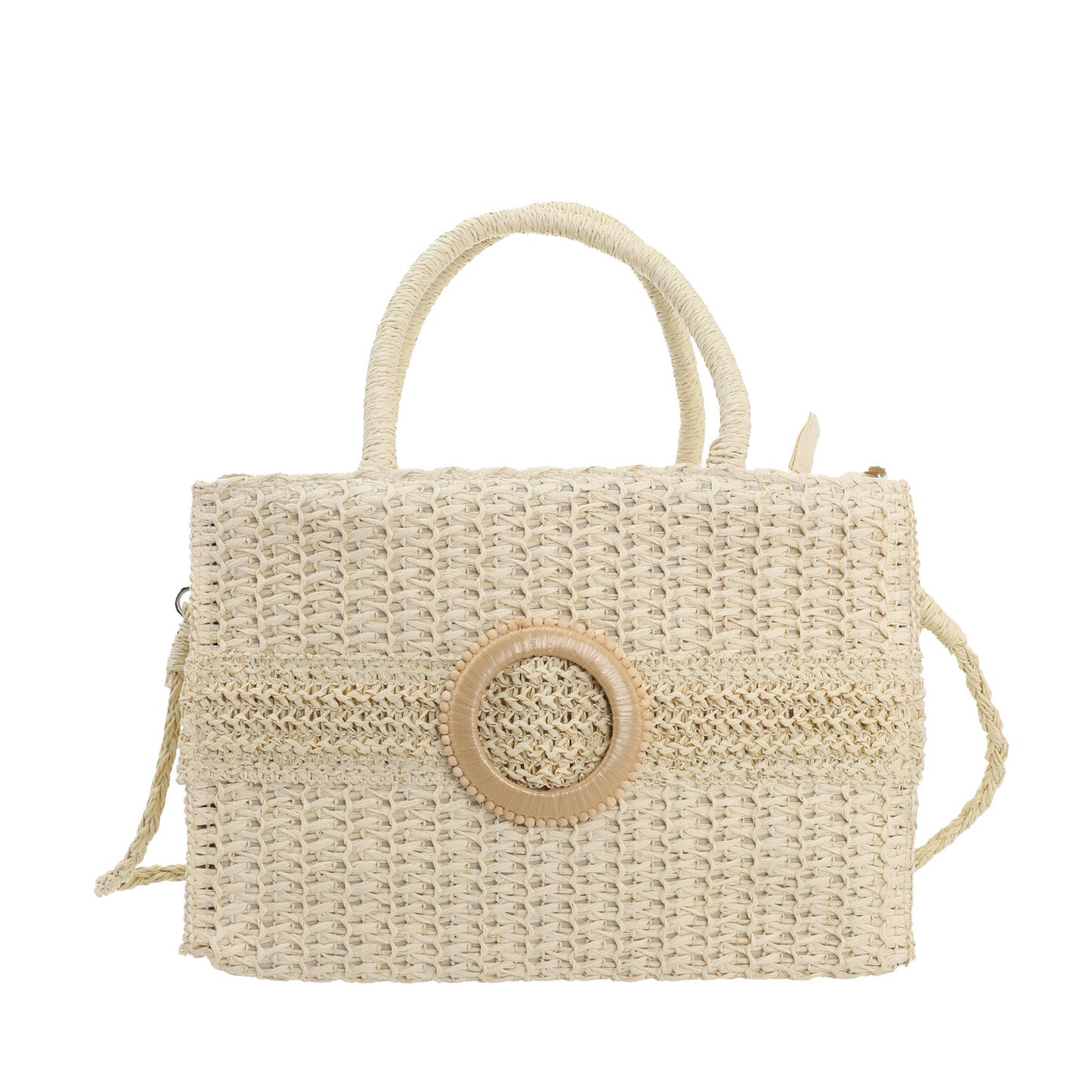 Bolso Bandolera Paja | Estilo Casual - image 3