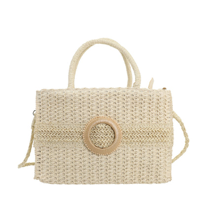 Bolso Bandolera Paja | Estilo Casual - image 3
