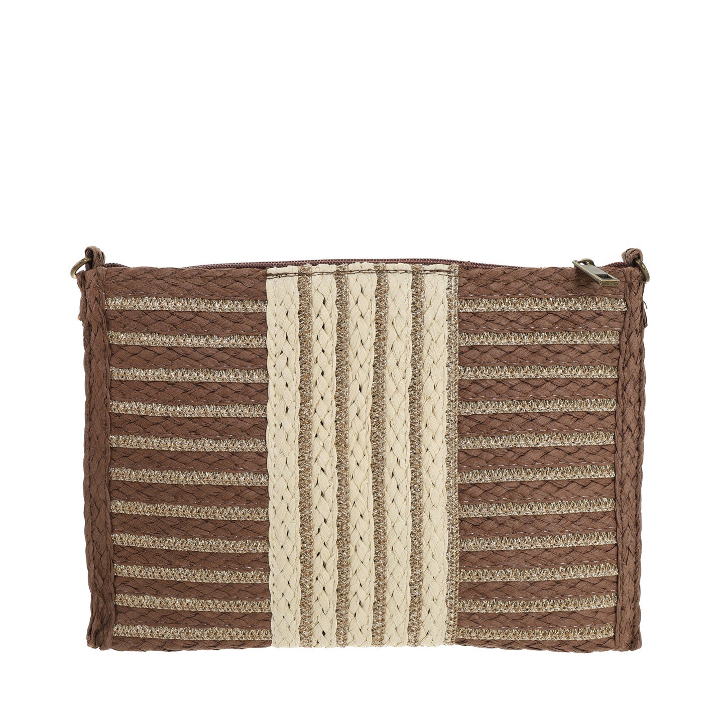 Bolso Bandolera Paja | Natural - image 5