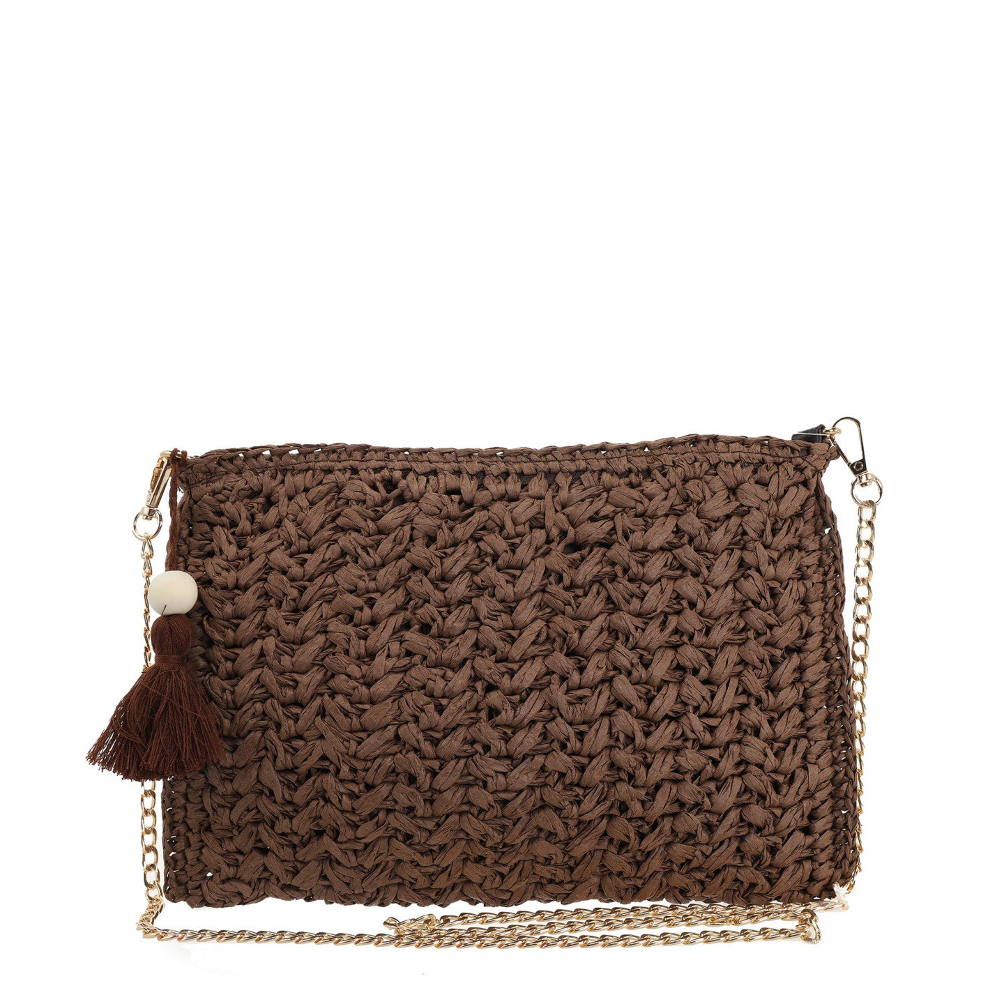 Bolso Bandolera de Paja | Mala - image 5